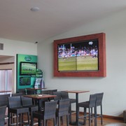 Commercial Cable TV  installation