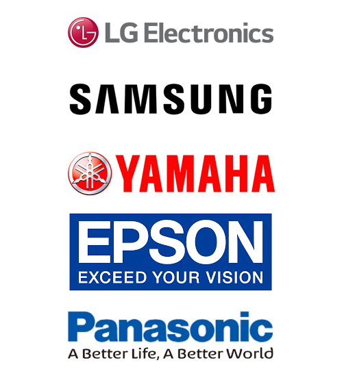 Video Factory authorised repairer brands list