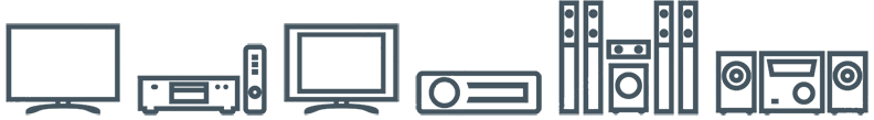 Electronic devices icons